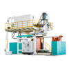 Machine de fabrication de coup de réservoir de stockage d'eau en plastique d'extrusion
