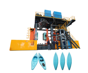 Machine de moulage par soufflage de bateau à rames en plastique